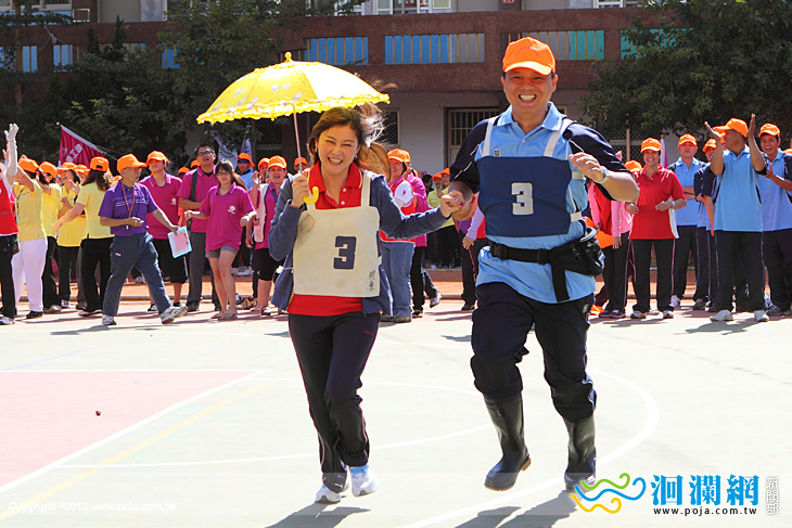 101年度勞工運動大會，勞工活力四射
