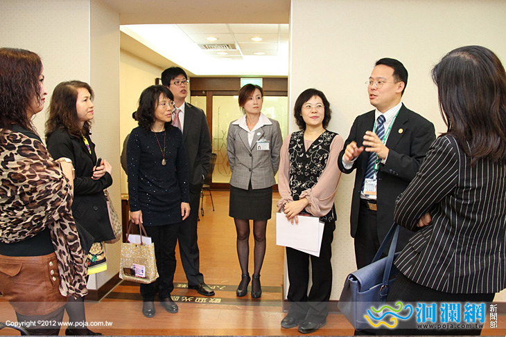 衛生局與外貿協會參訪門諾健檢中心，推展觀光醫療