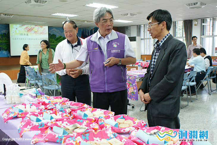 客委會進行手創客庄工藝推展年度成果