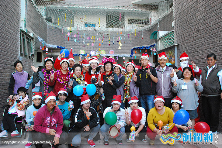 市公所耶誕送愛 分享祝福與喜悅