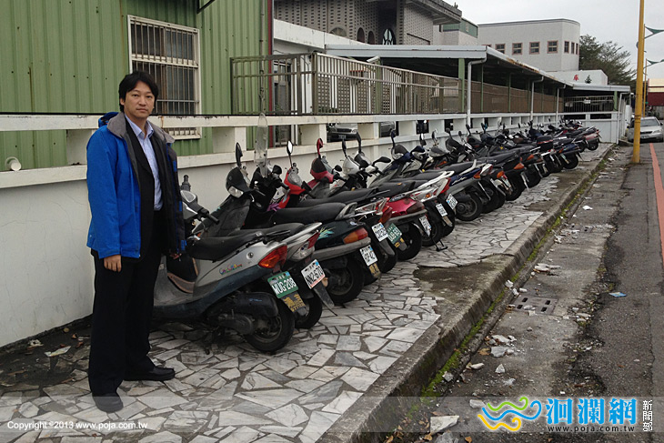 後站停車場整修，停車無配套成亂象