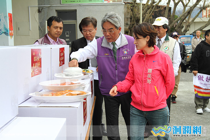 市長募年菜，助弱勢家庭團圓圍爐