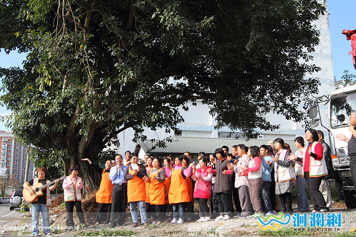 老樹新生命，榕樹進駐黎明喜樂園