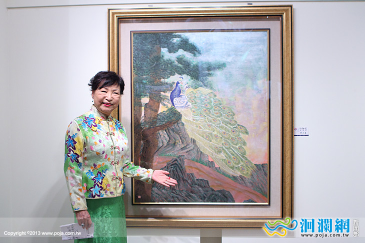 彭愛倫水墨膠彩創作展