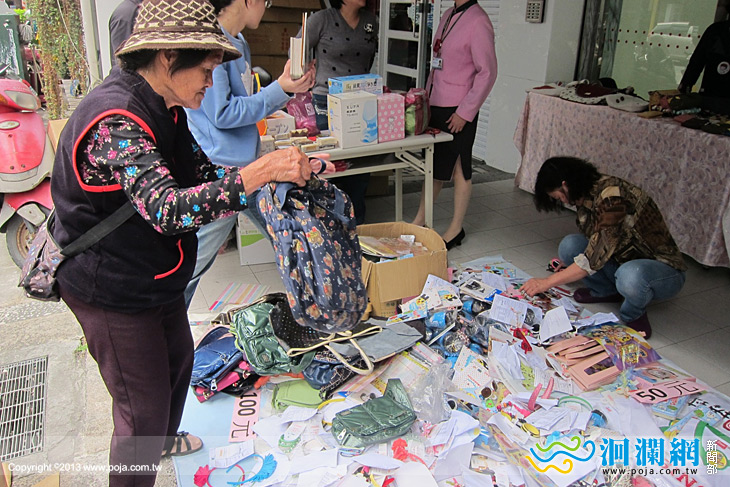 「愛心商品義賣會」 所得全數捐助家扶弱勢兒童