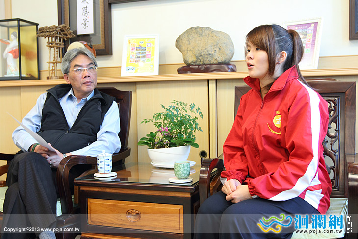 羅雅文龍獅競賽大專杯奪冠，市長勉勵