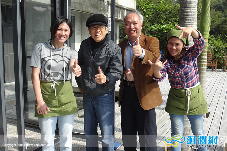 嚴長壽受台觀邀請擔任校務顧問