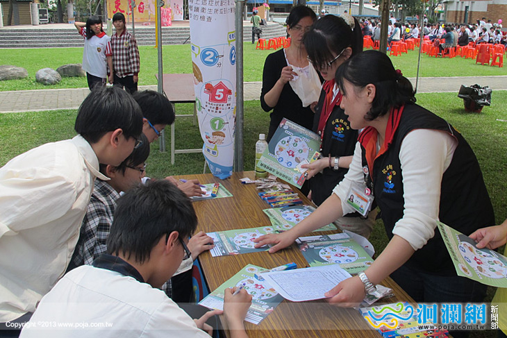 花蓮縣全面控制肺結核衛局展開年度行動