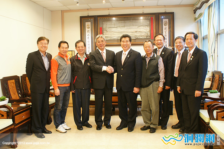 國際扶輪3490地區年會在花蓮敬邀市長共推觀光