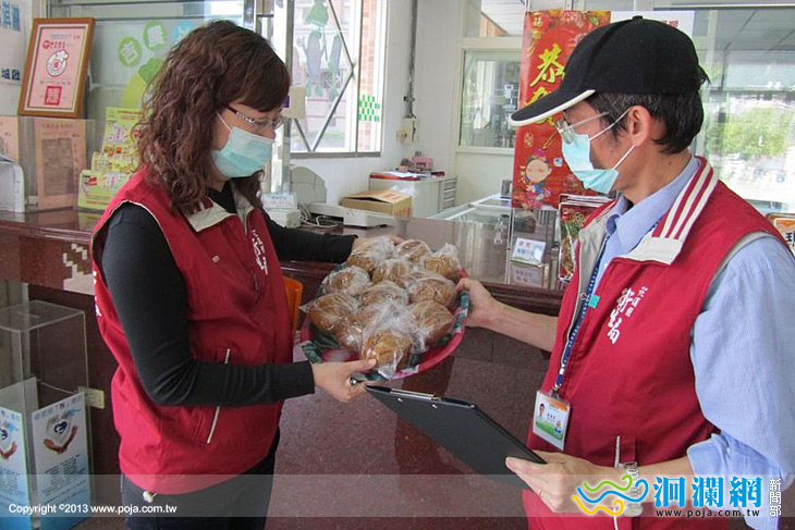 花蓮縣衛生局展開清明節食品抽驗