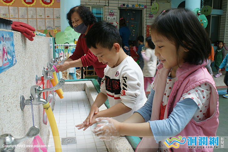 預防腸病毒 市幼加強及落實做好宣導預防工作