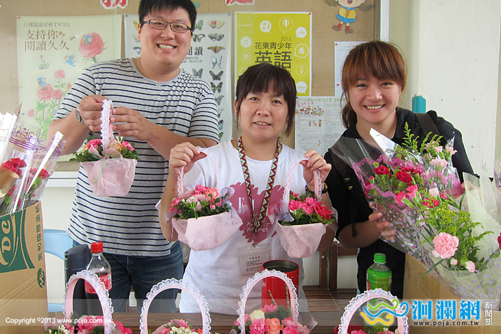 『愛要及時說出來』花蓮家扶校園宣導