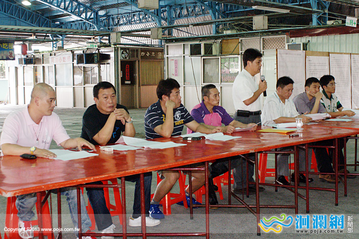 市公所召開中山零售市場營運活化公聽會