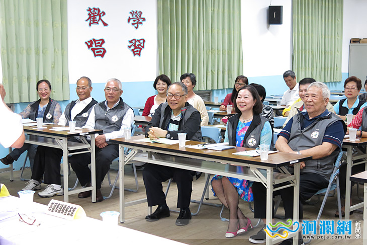 台北中山區長率隊前往花蓮市調解會參訪