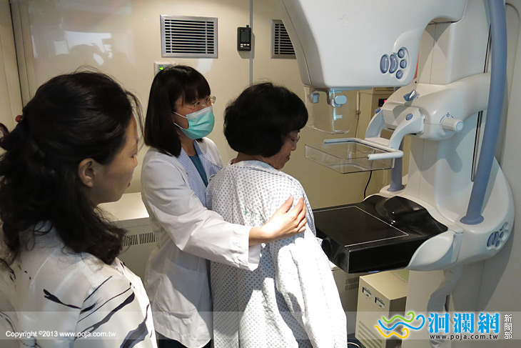 ［影音］門諾全新乳房X光車啟用，揪團就可到你家