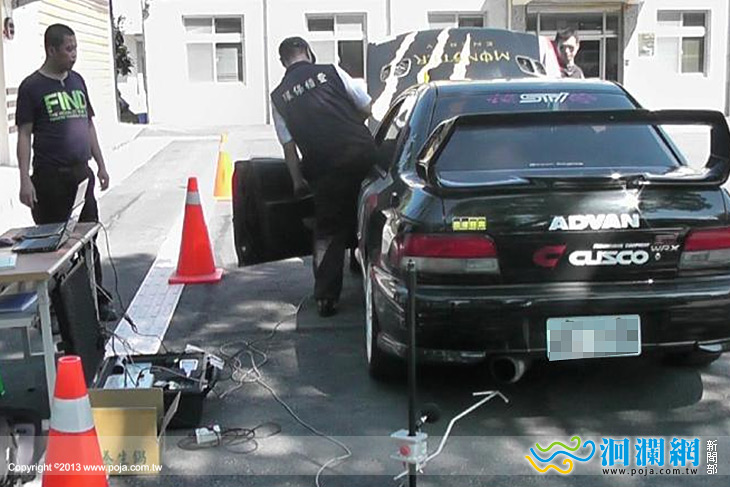 環保單位強力取締高噪音汽/機車