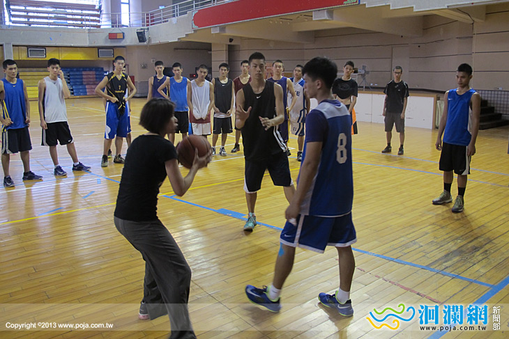 U16國家青年代表隊移師花蓮練習