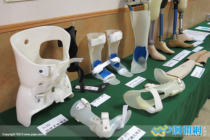 發展國際觀光醫療，門諾輔具具國際水準