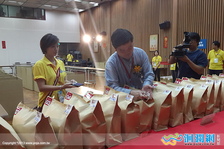 2013十大經典好米選拔熱烈展開