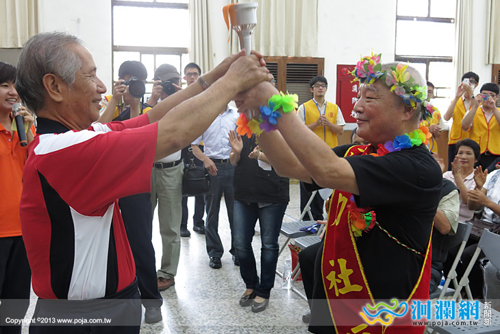 弘道基金會不老環台逗陣行之旅抵花