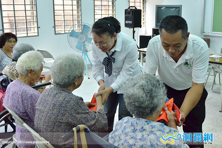 永興社區歡慶九九重陽節活動鄉長祝賀