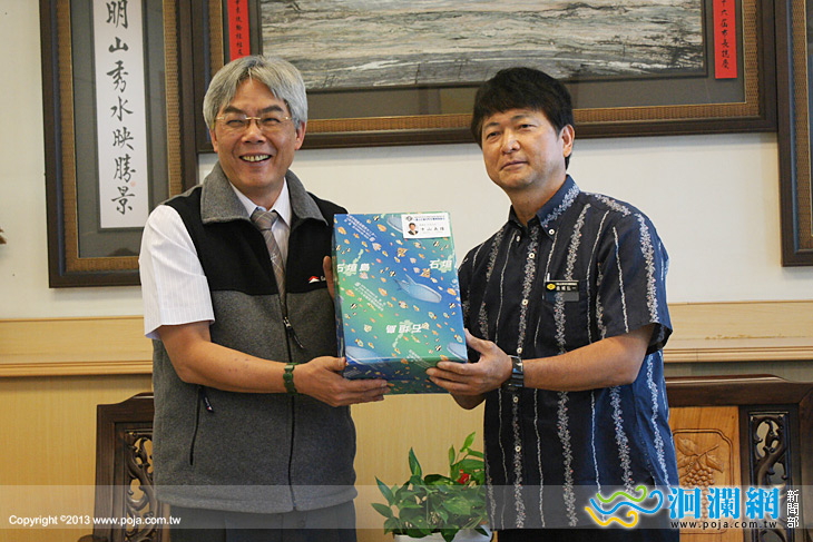 日本八重山廣域推動觀光拜會花蓮市長