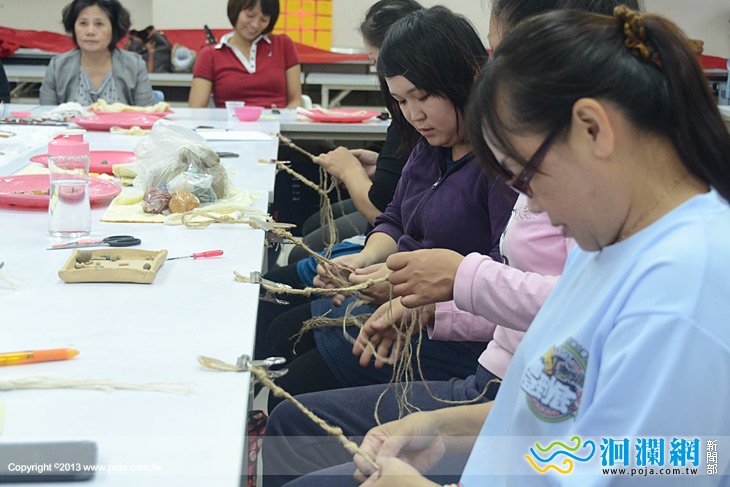 花蓮市原住民編織進階研習