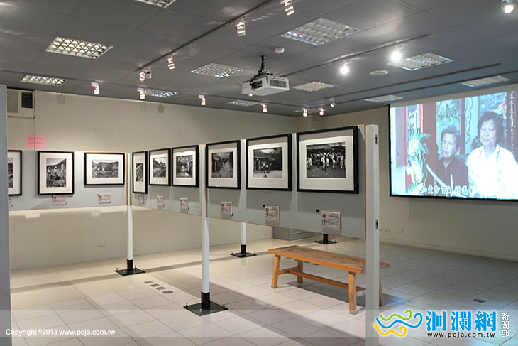 馬有岳及竹田村老照片客家文化館展出