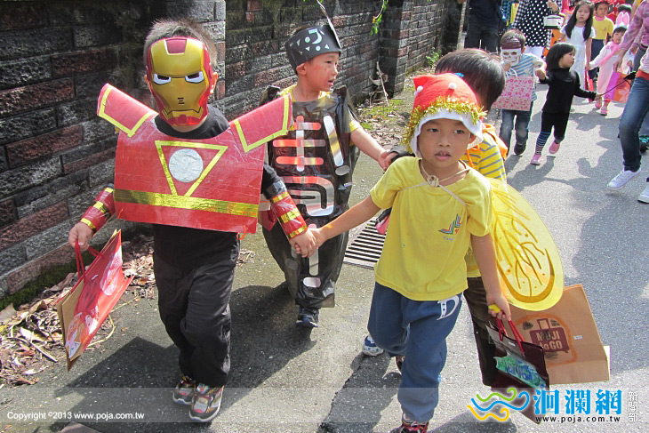 豐山附幼討糖趣小小街道好熱鬧