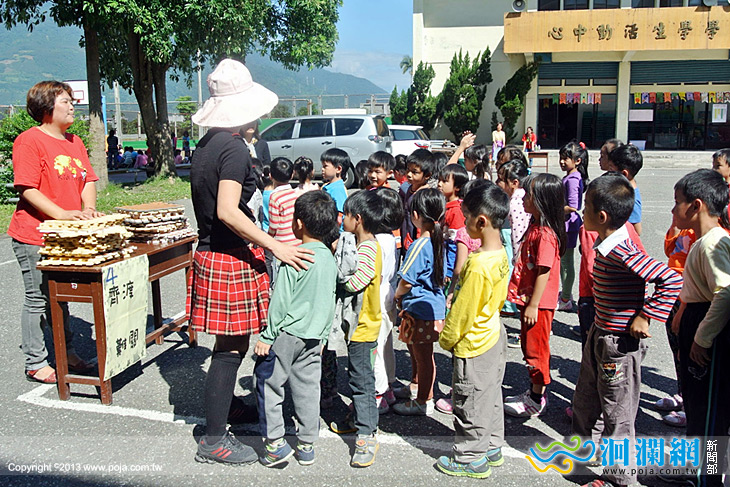 花蓮家扶至吉安國小宣導「不閉打小孩」