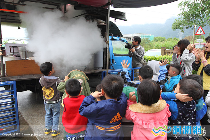 爆米香，幼兒園米食新體驗