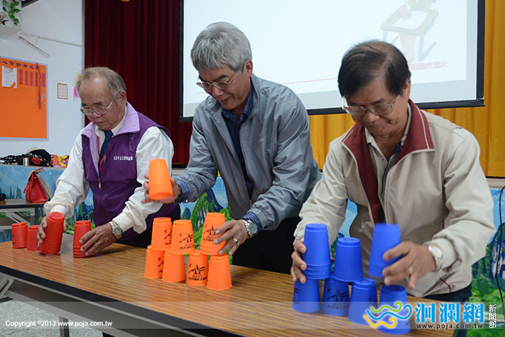 增添樂齡運動器材老長輩熱烈回響