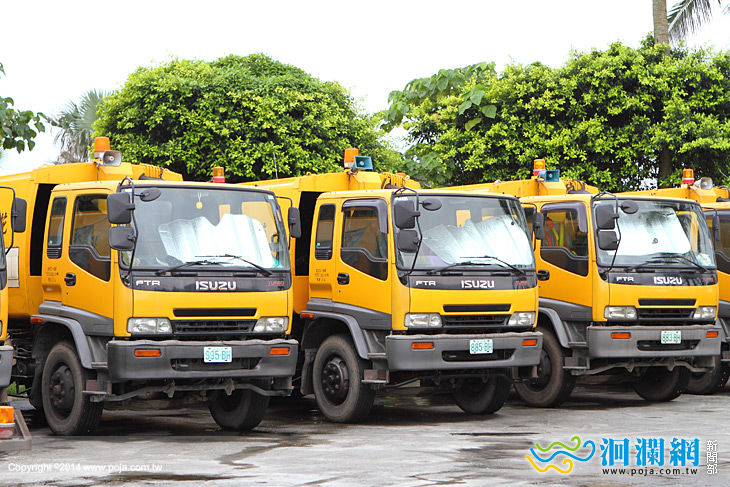 慰勞清潔隊員送紅包易陷人於罪，市公所籲請微笑感