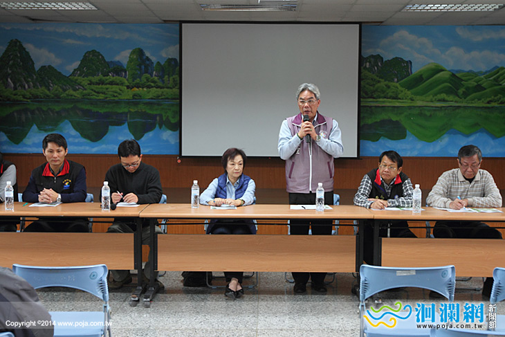 市公所今召開溝上人家拆遷說明會