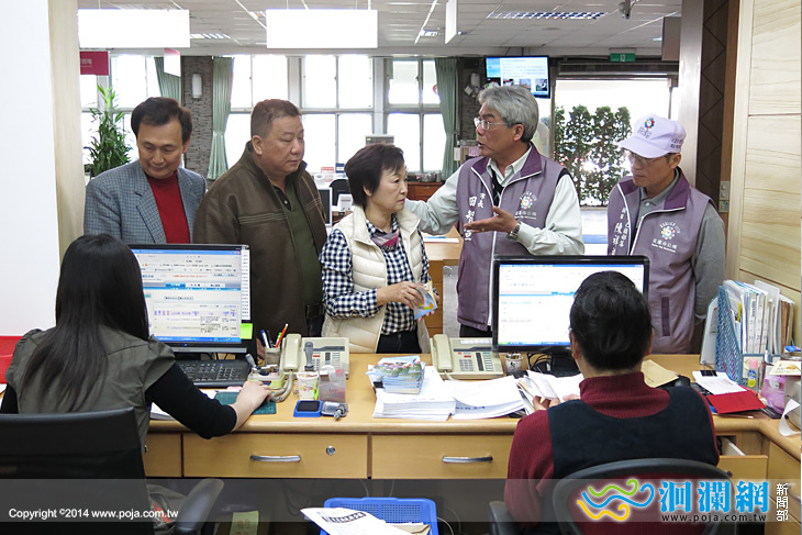 市公所為民服務中心啟用，服務更便利