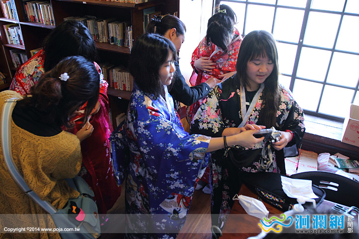 与那國中學與久部良中學修業之旅訪花