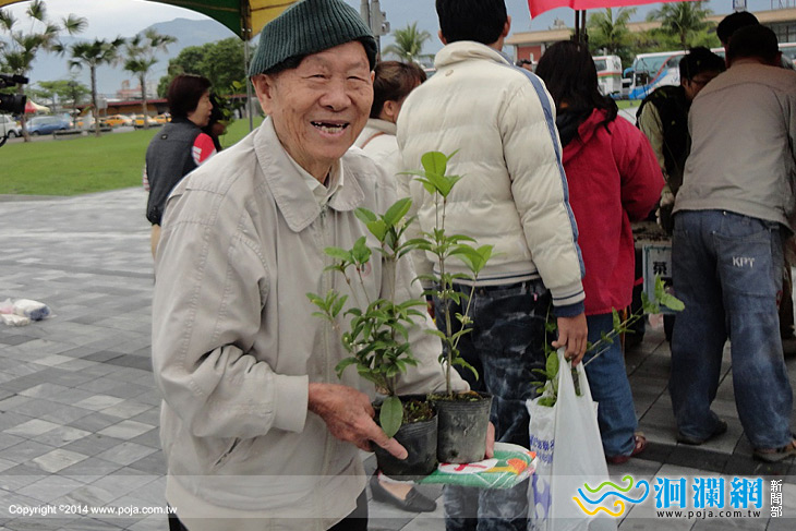 植樹造林呵護台灣 林管處植樹月贈苗木