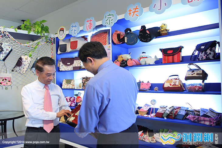 花蓮家扶小舖進駐台肥海礦探索館