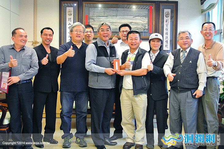 日盛慈愛基金會捐助花市慈愛基金