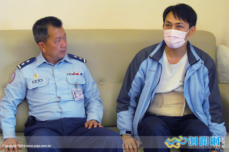 空軍士官捐肝救母，行孝為首樹立典範