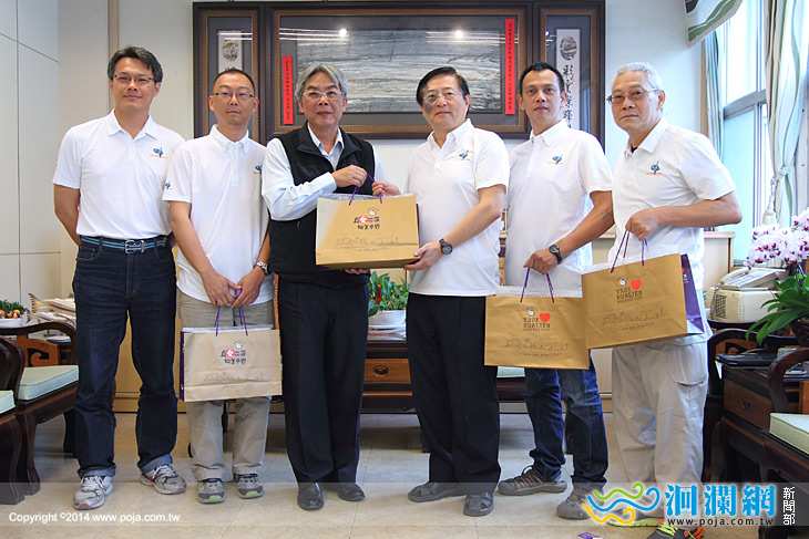 花蓮重型帆船協會將參加中日台琉帆船比賽