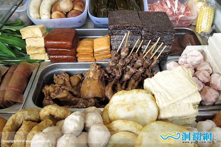 銅板價滷味，消費民眾笑呵呵