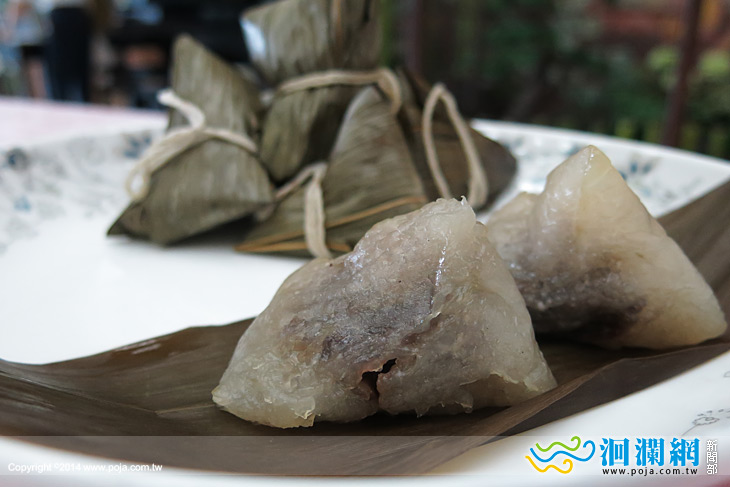 自製水晶紅豆粽，清爽低卡又健康