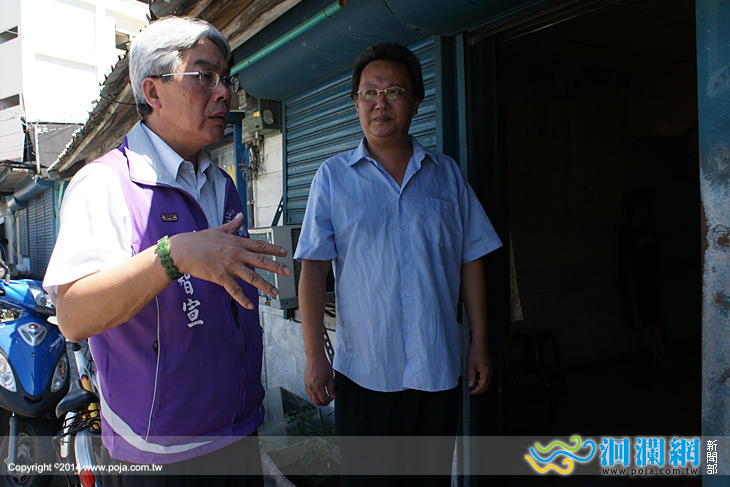 孝媳罹癌家庭陷入困境，市長前往慰問關懷