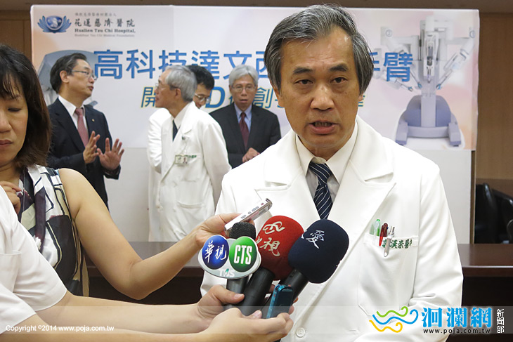 人醫後山獻關懷，郭漢崇服務甘如飴