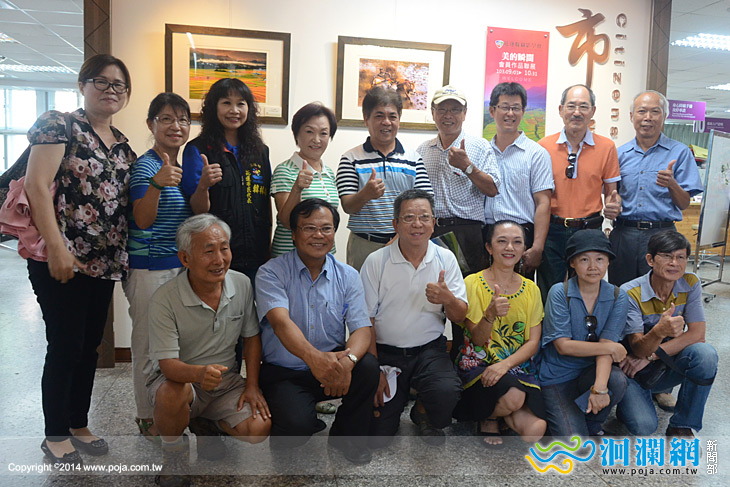 市民藝廊舉辦攝影學會會員聯展