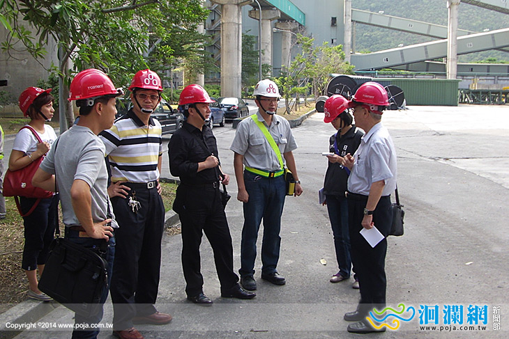 環保局輔導和平地區工廠空氣污染減量