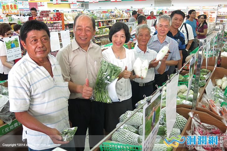農民直銷站，市農會「田埔超市」今開賣