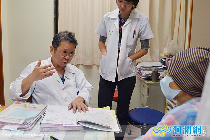 東台灣接生率最高的門諾廖基元醫師