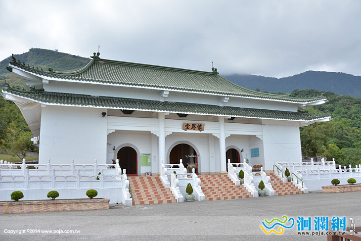 納骨塔增櫃及環保植葬園區工程吉安鄉獲縣府補助